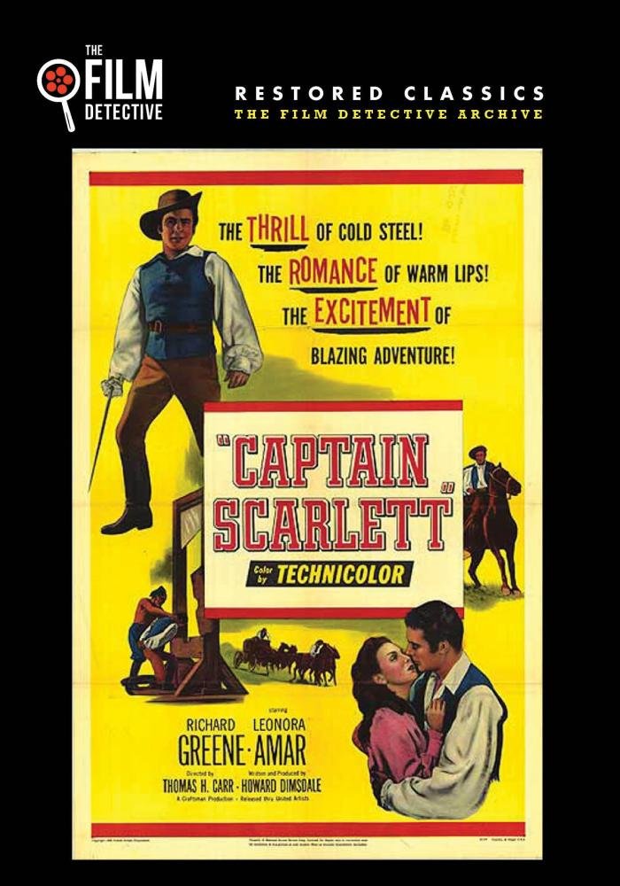 Captain Scarlett (DVD)