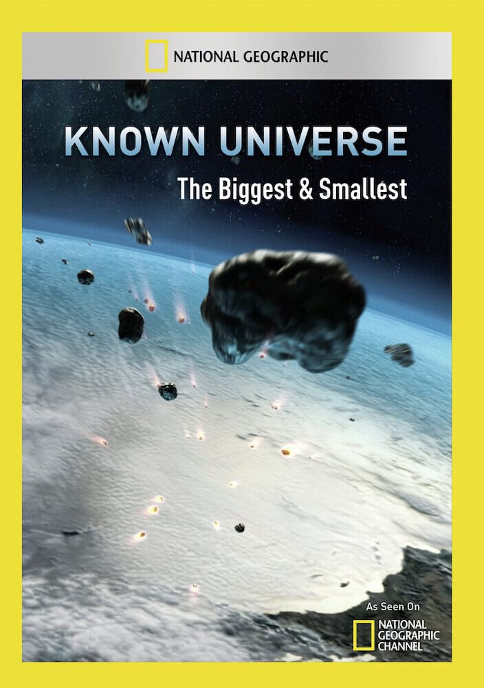 Known Universe Biggest and Smallest (DVD)