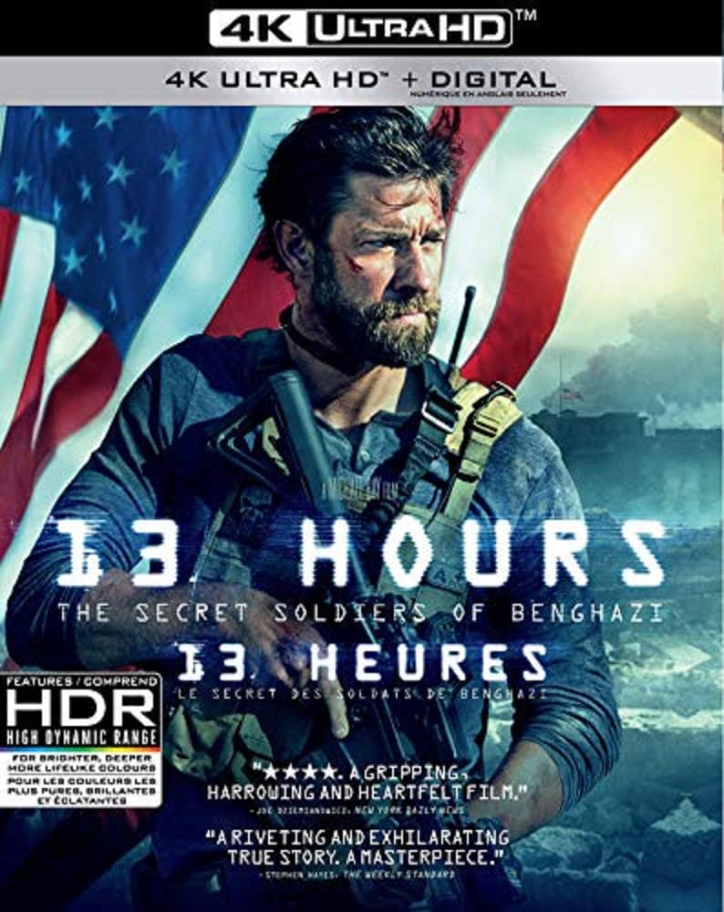 13 Hours: The Secret Soldiers of Benghazi (4K Ultra HD)