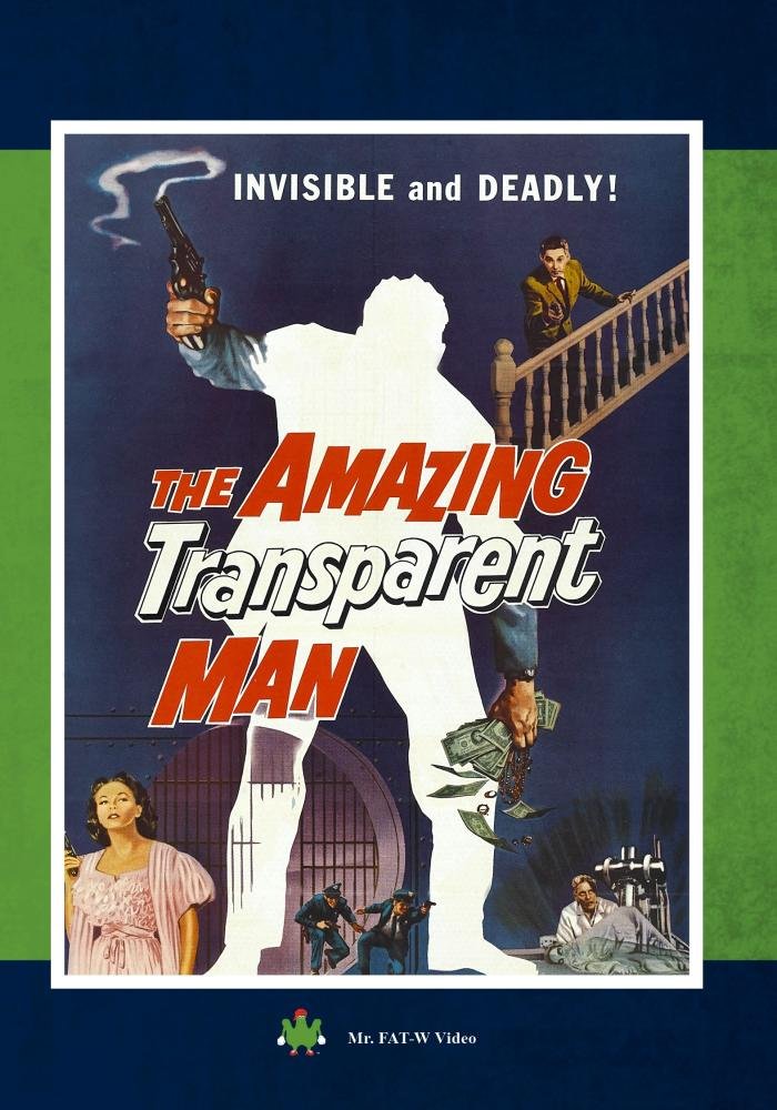 Amazing Transparent Man (DVD)