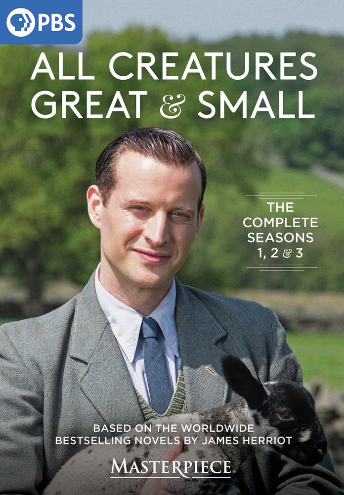 Masterpiece: All Creatures Great and Small Seasons 1-3 (DVD)