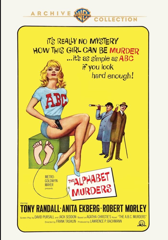 The Alphabet Murders (DVD)