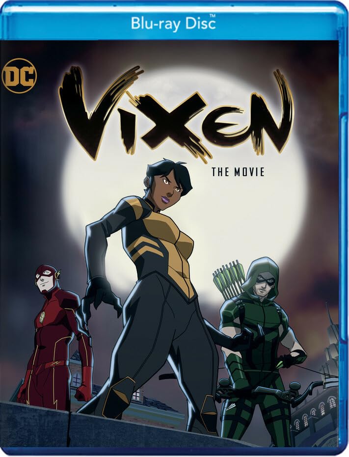 Vixen: The Movie (Blu-ray)