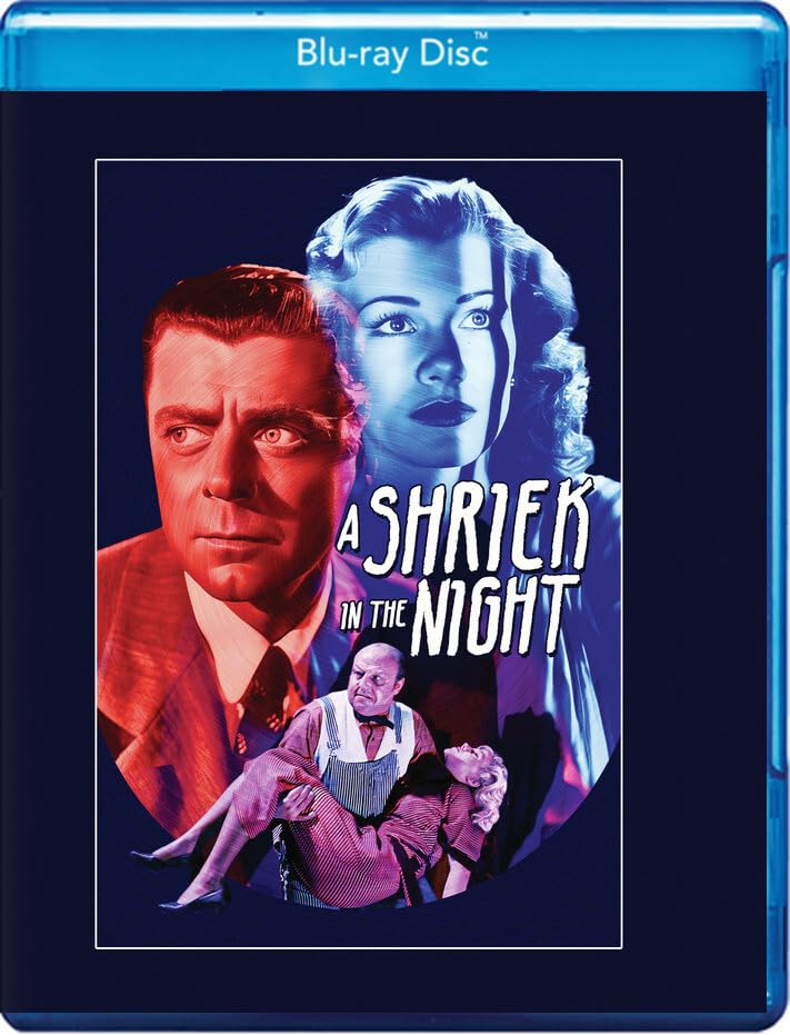 A Shriek in the Night (Blu-ray)