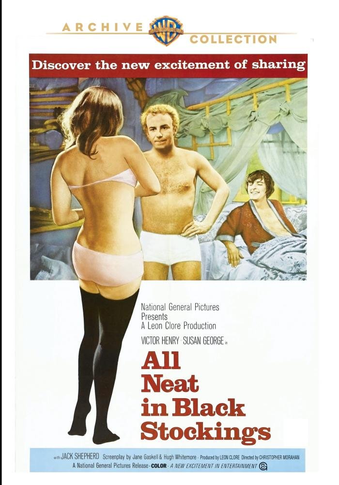 All Neat in Black Stockings (DVD)