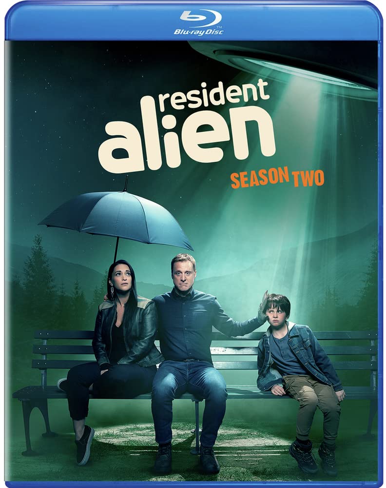Resident Alien Season 2 (Blu-ray)