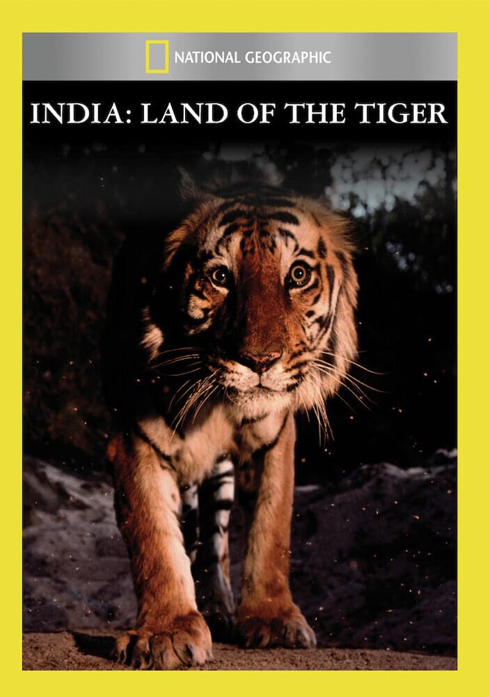 India: Land of the Tiger (DVD)