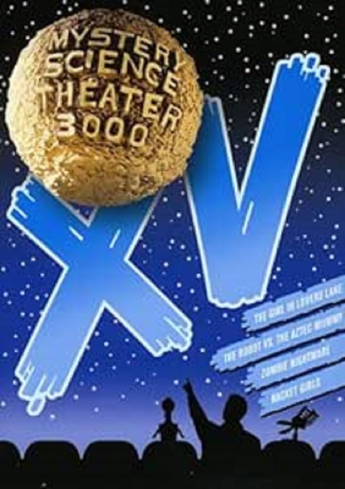 Mystery Science Theater 3000, Vol. XV (DVD)