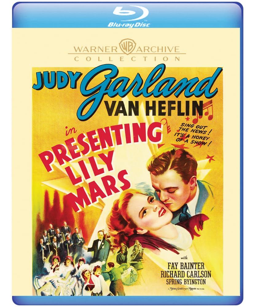 Presenting Lily Mars (Blu-ray)
