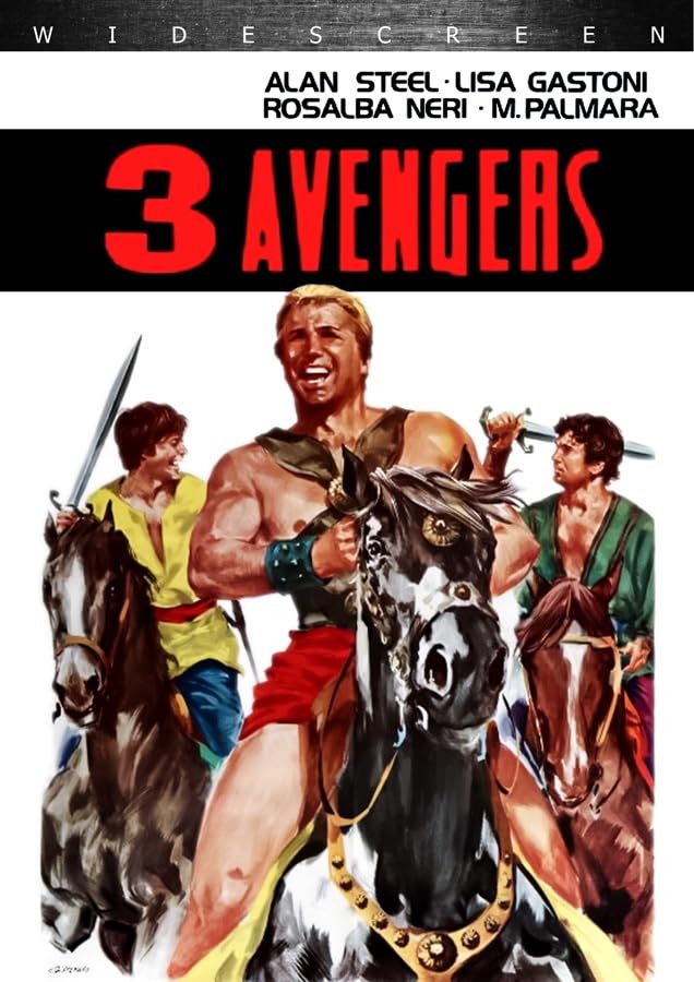 3 Avengers (DVD)