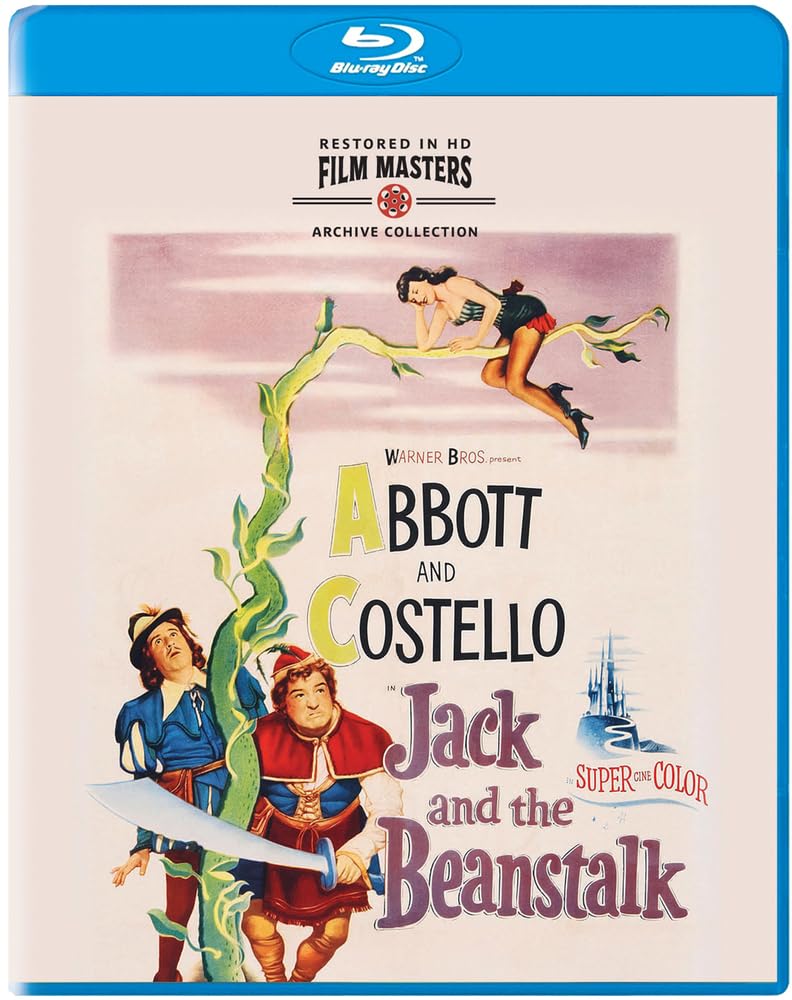 Jack and the Beanstalk (1952) - Newly Archive Collection (Blu-ray)