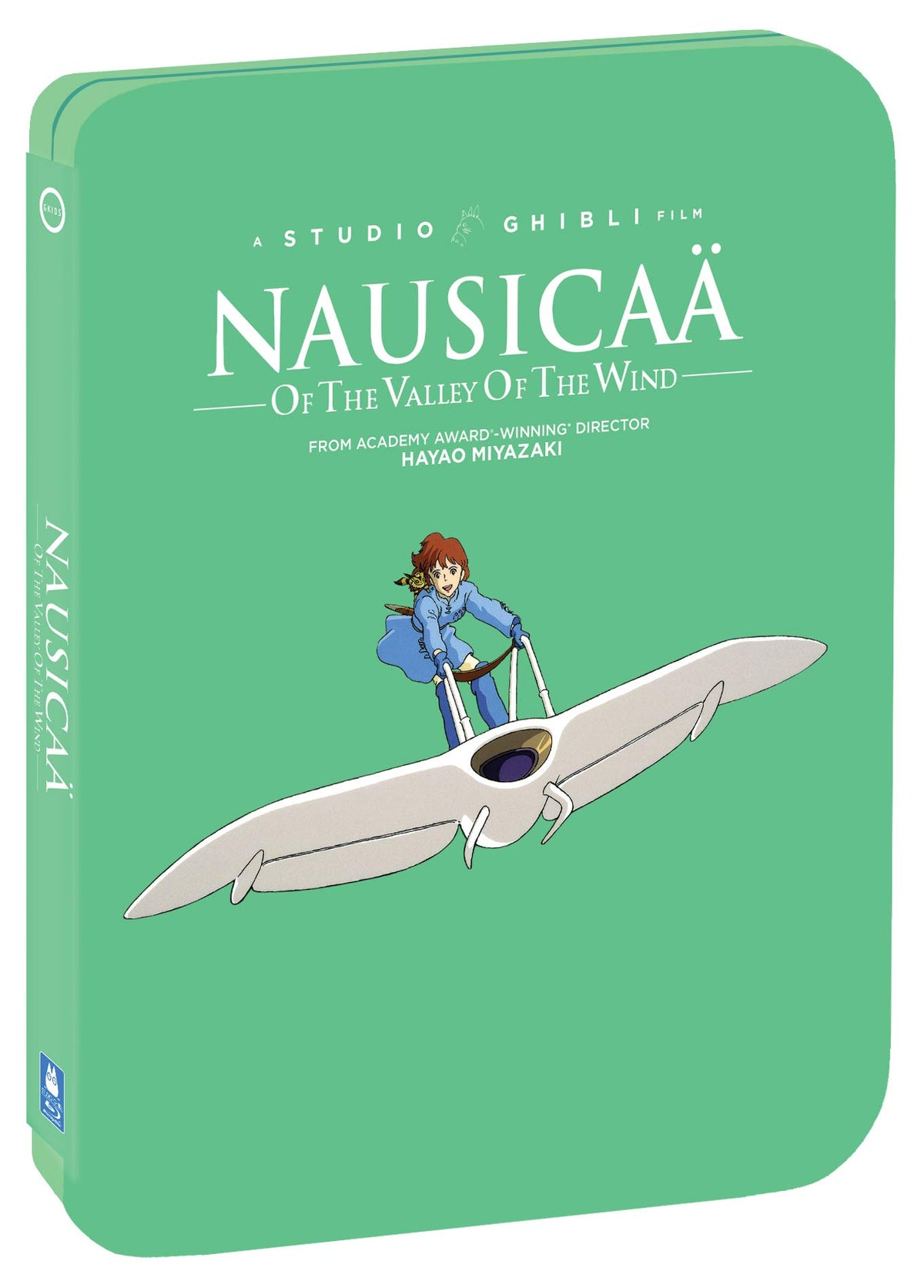 Nausicaa of the Valley of the Wind (Limited Edition) [Steelbook] (Blu-ray)
