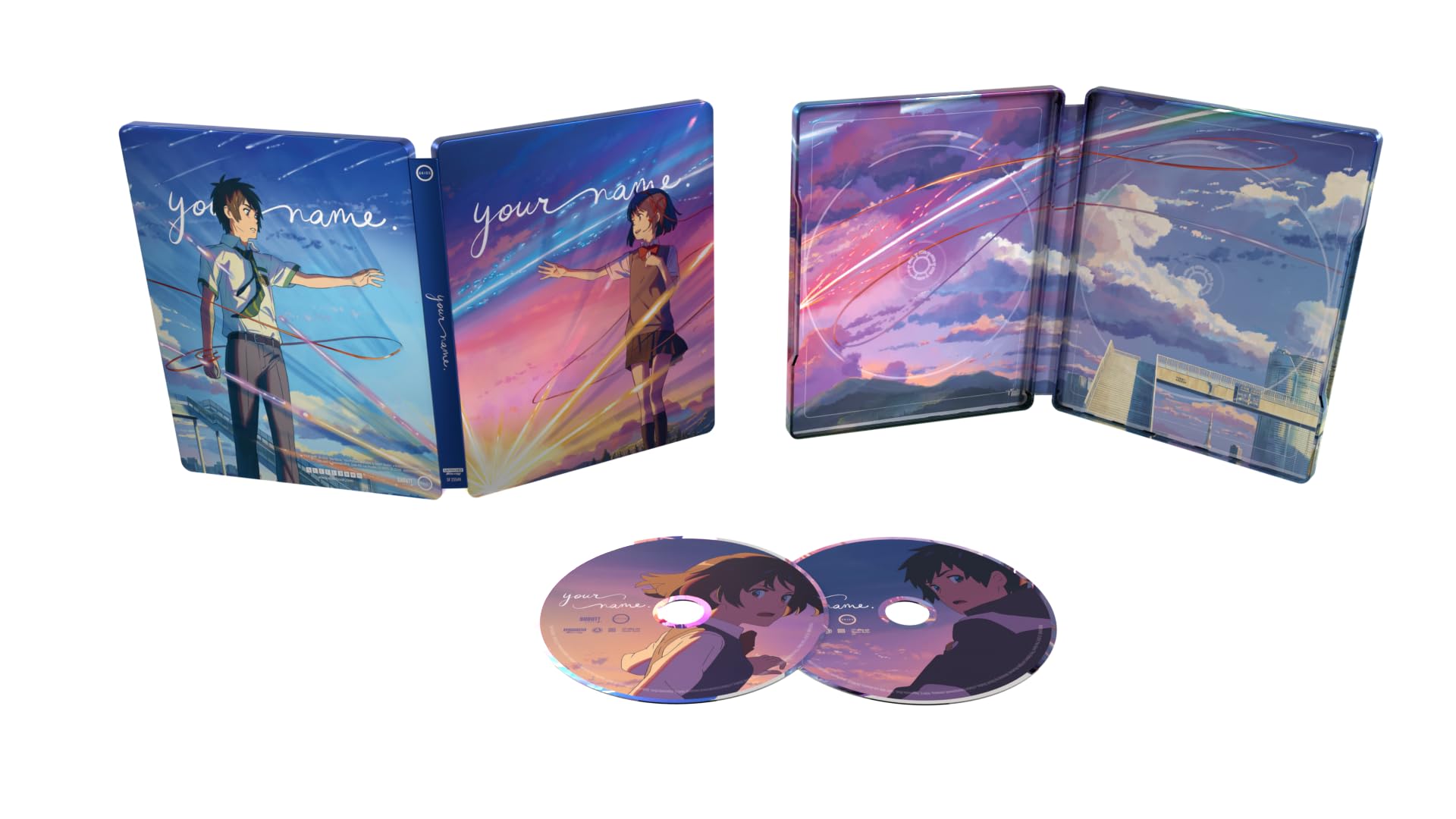 Your Name. [Steelbook] (Blu-ray)