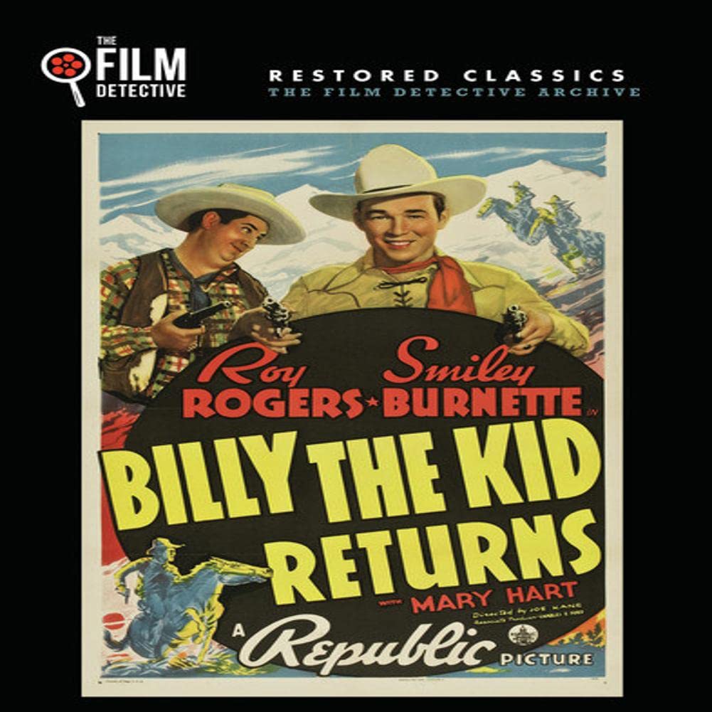 Billy the Kid Returns (DVD)