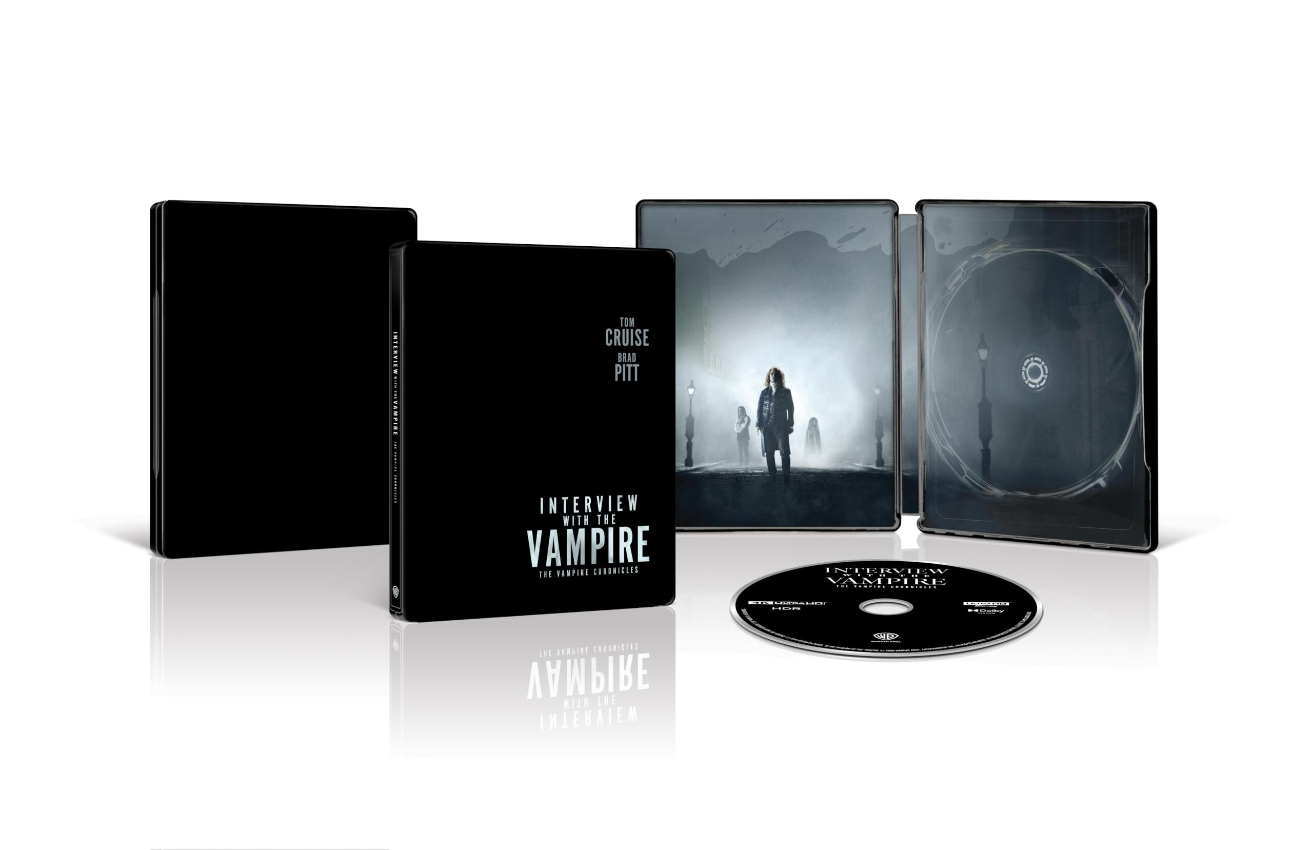 Interview with the Vampire [Steelbook] (4K Ultra HD)