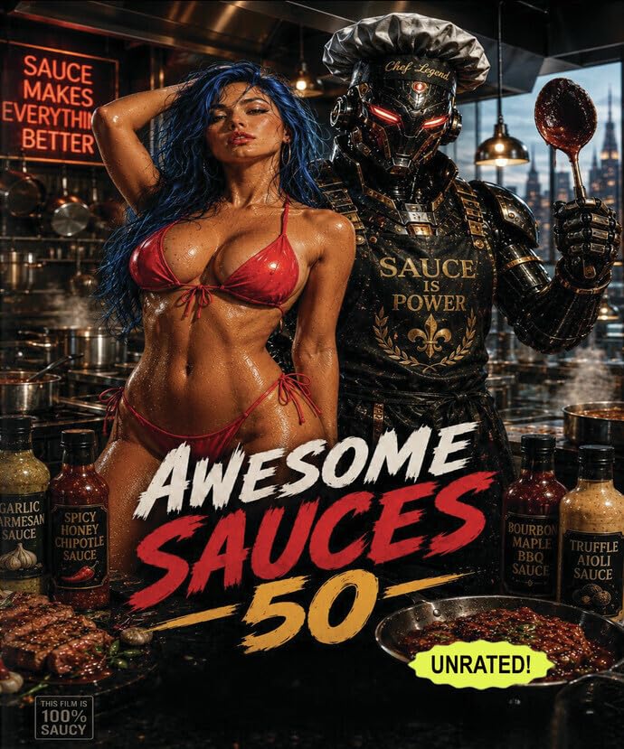 Awesome Sauces 50 (Blu-ray)