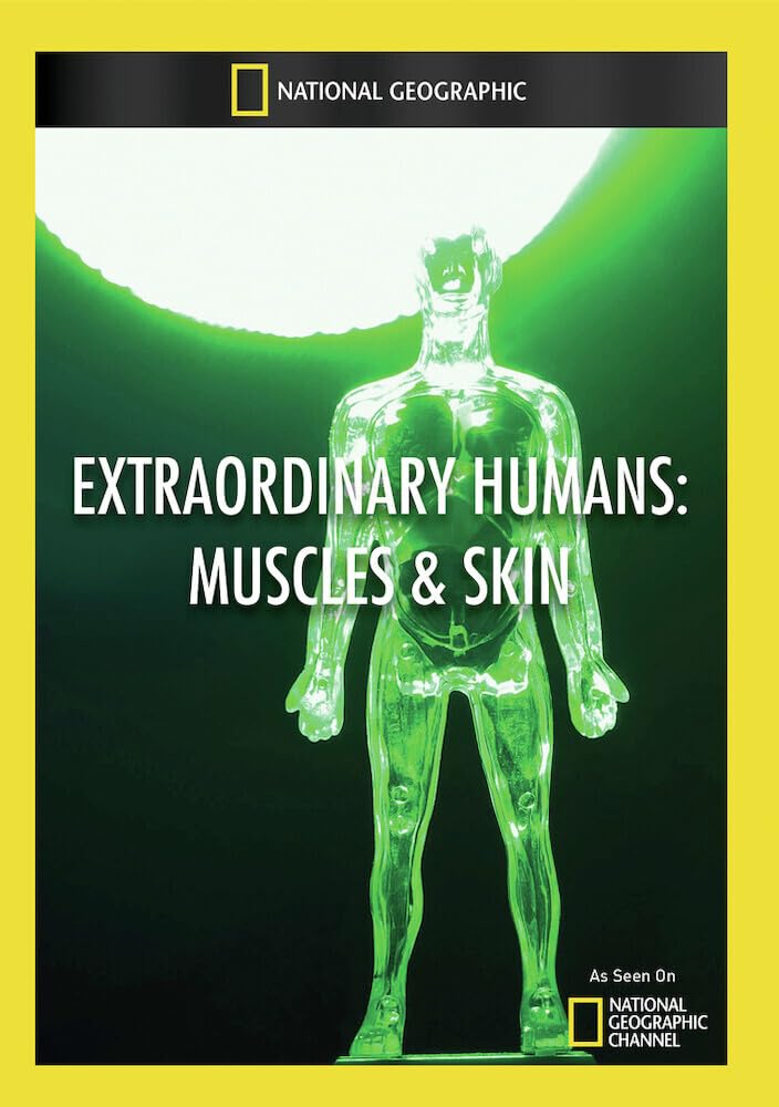 Extraordinary Humans: Muscles & Skin (DVD)