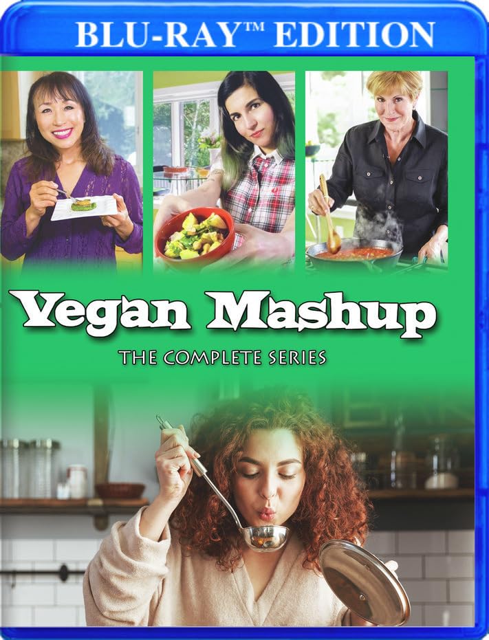 Vegan Mashup the Complete Series (DVD)