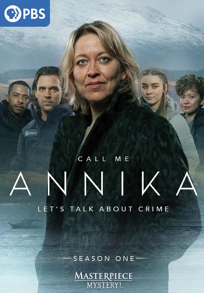 Masterpiece Mystery: Annika Season 1 (DVD)