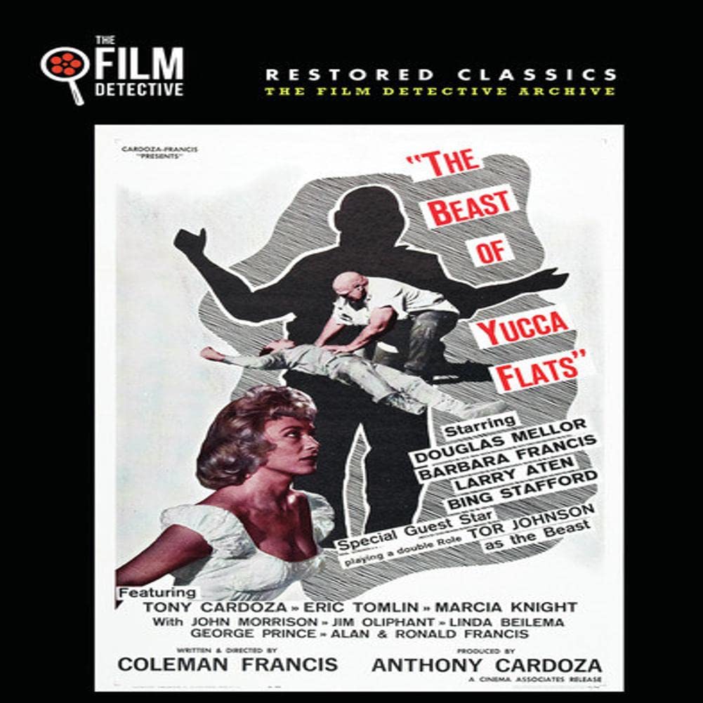 The Beast of Yucca Flats (DVD)