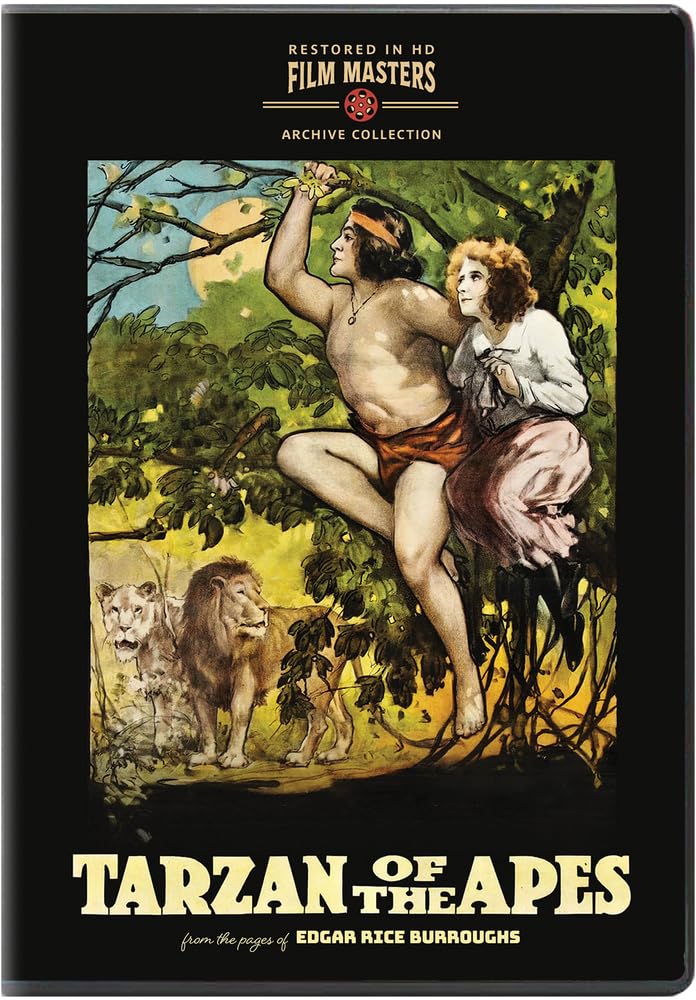 Tarzan of the Apes (1918) (DVD)