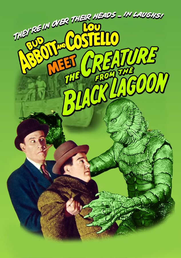 Abbott & Costello Meet the Creature from the Black (DVD)