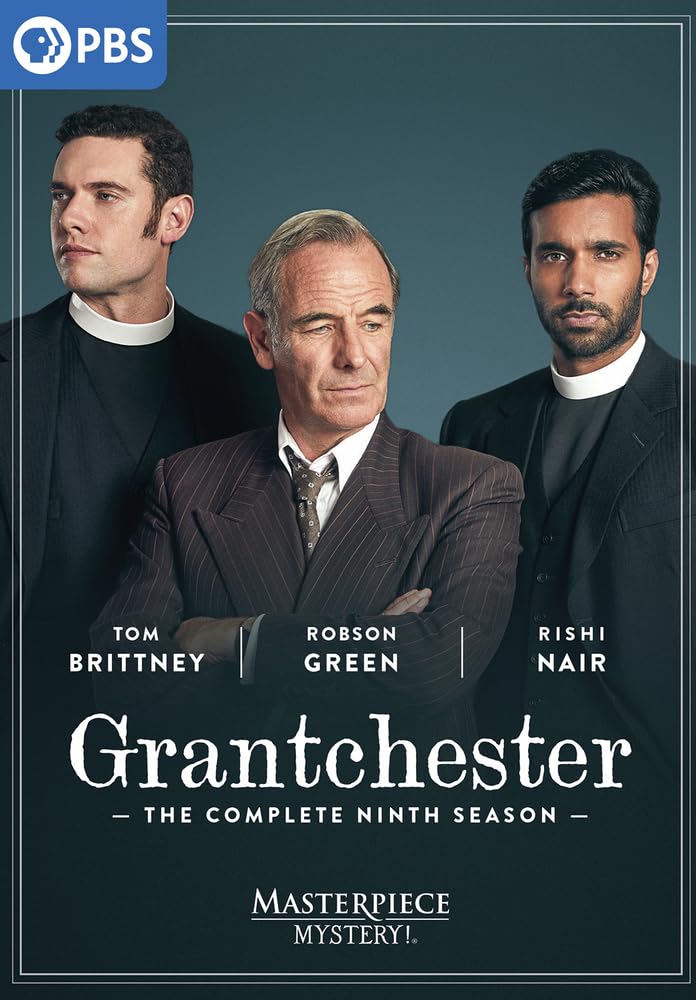 Masterpiece Mystery: Grantchester: Season 9 (DVD)