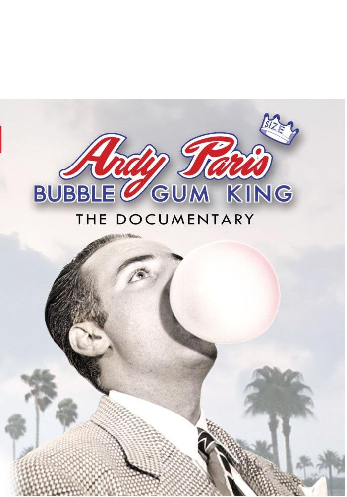 Andy Paris: Bubblegum King (Blu-ray)