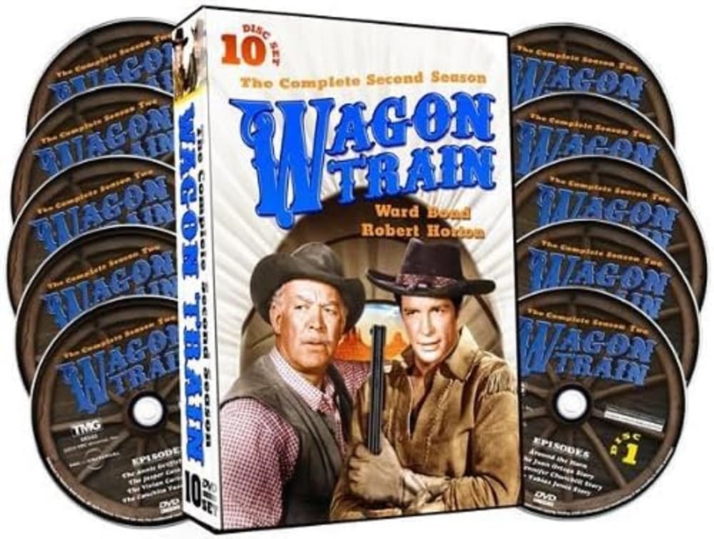 Wagon Train: Season 2 (DVD)