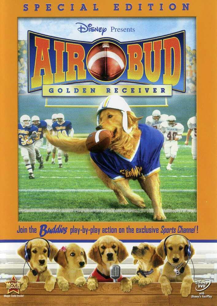 Air Bud - Golden Receiver (DVD)