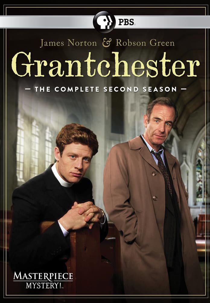 Masterpiece Mystery: Grantchester Season 2 (DVD)