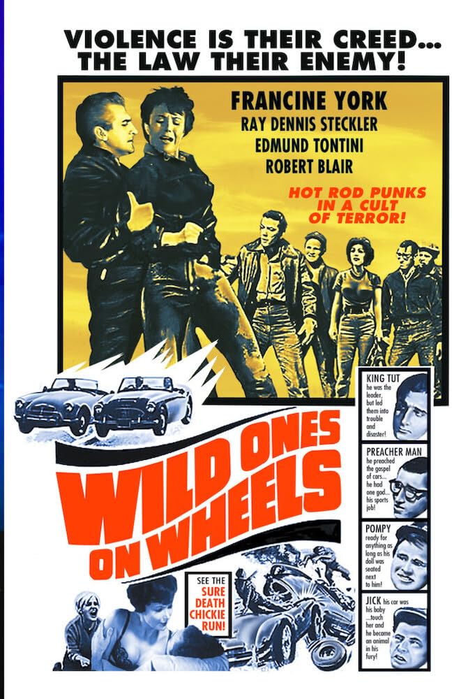 Wild Ones on Wheels (DVD)