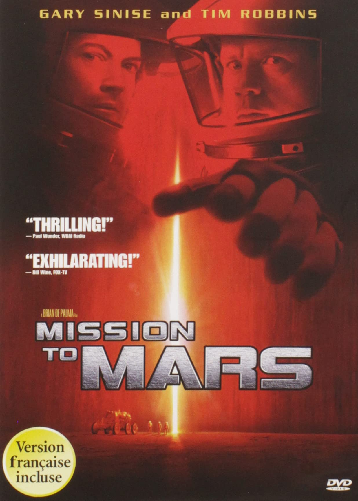 Mission to Marssp-Dub) (DVD)