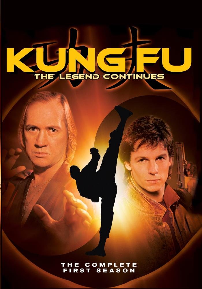 Kung Fu: The Legend Continues: Season 1 (DVD)