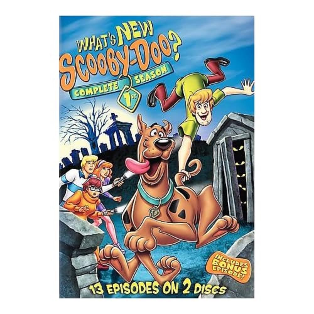 What's New Scooby-Doo?: Season 1 (DVD)