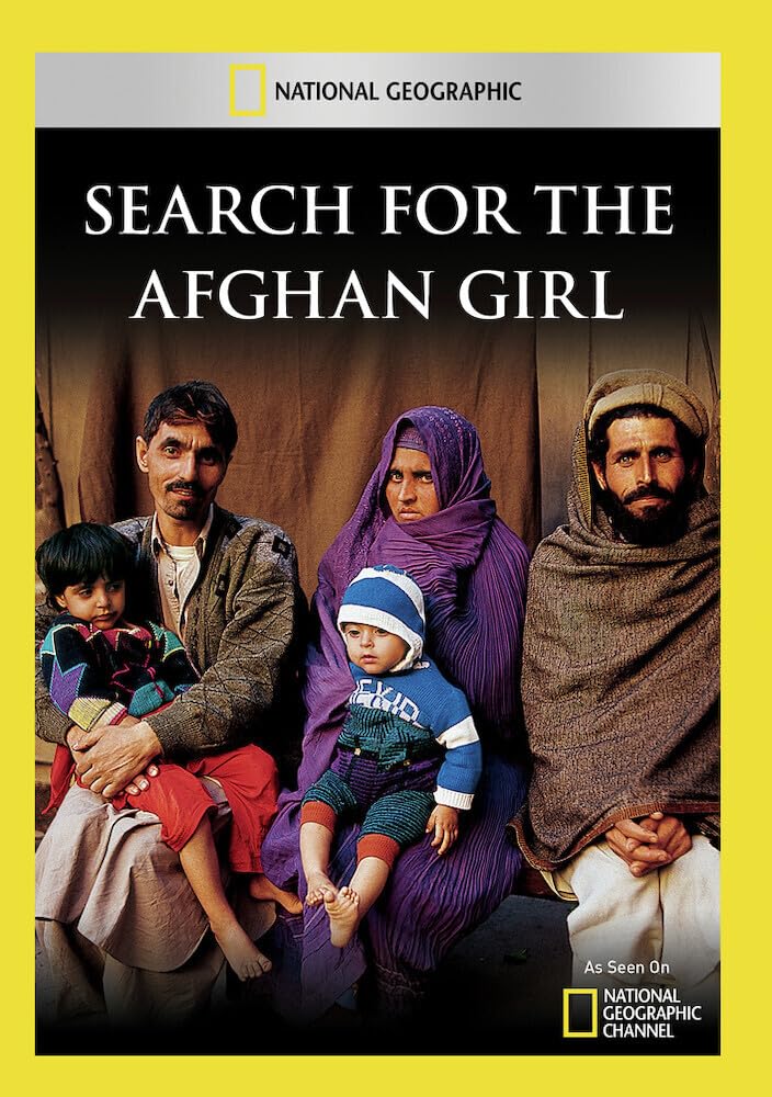 Search for the Afghan Girl (DVD)