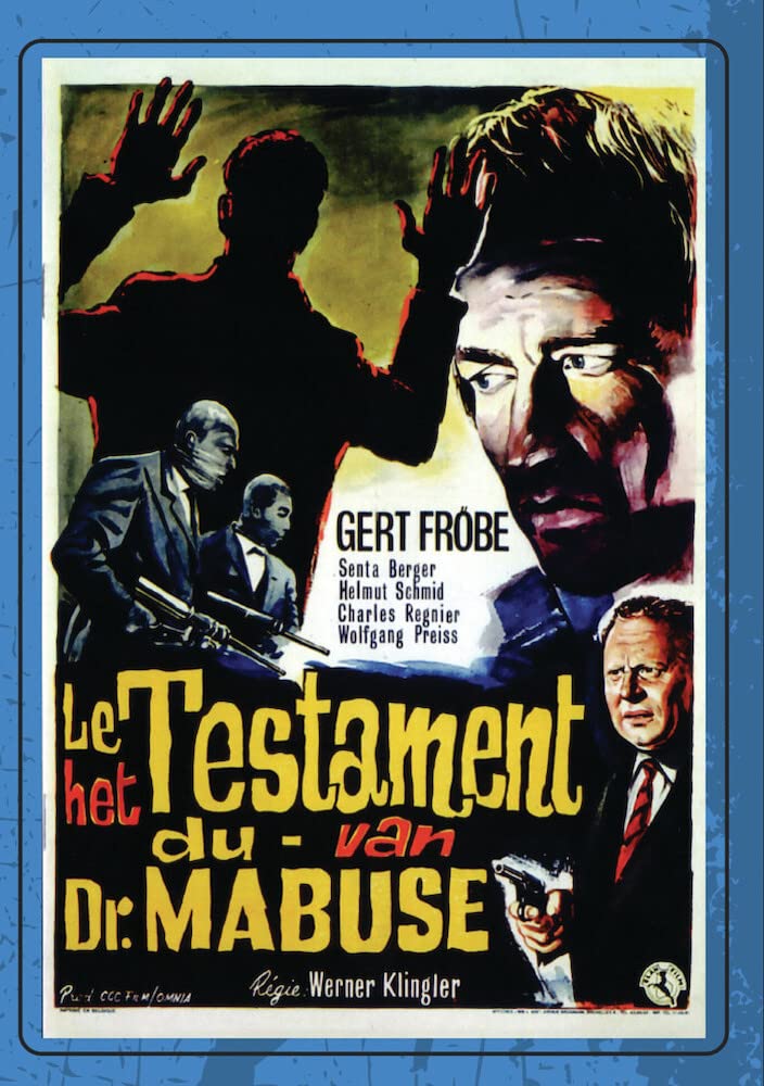 Testament of Dr Mabuse (DVD)