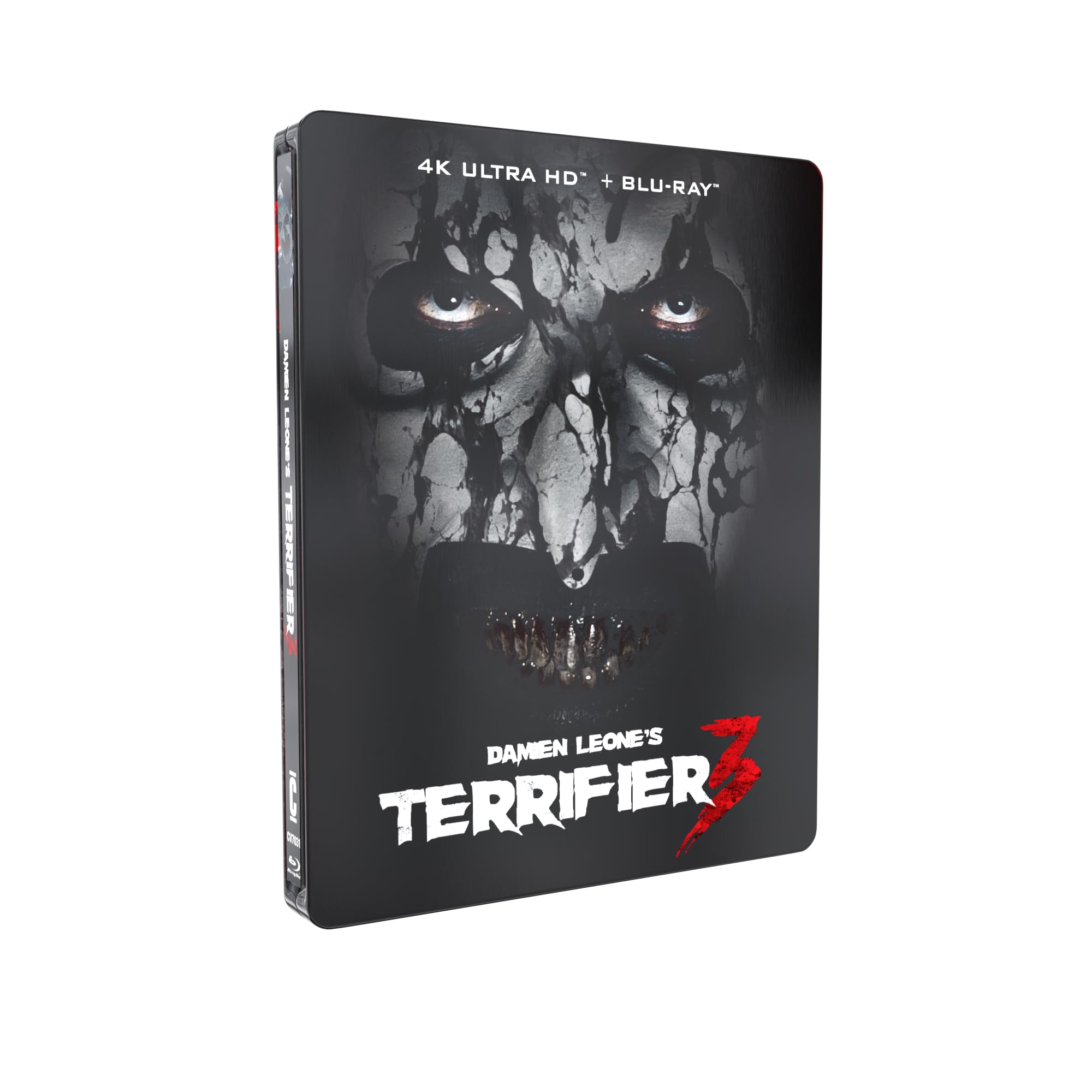 Terrifier 3 (Steelbook) (4K Ultra HD)