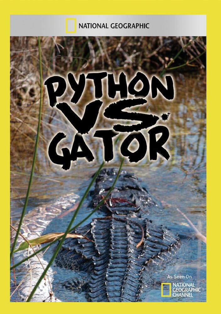 Python vs. Gator (DVD)