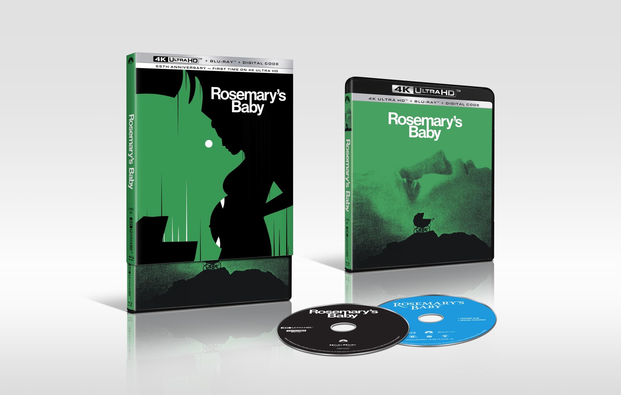 Rosemary's Baby (4K Ultra HD)