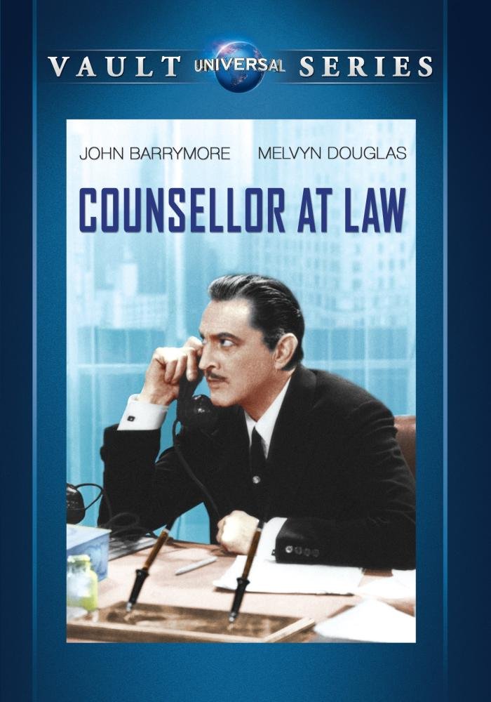 Counsellor at Law (DVD)