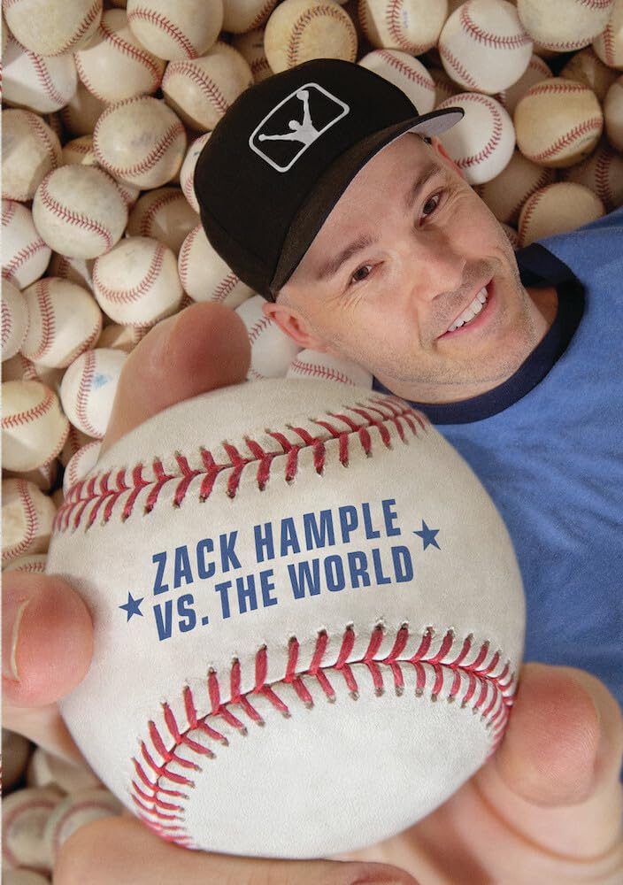 Zack Hample vs the World (DVD)