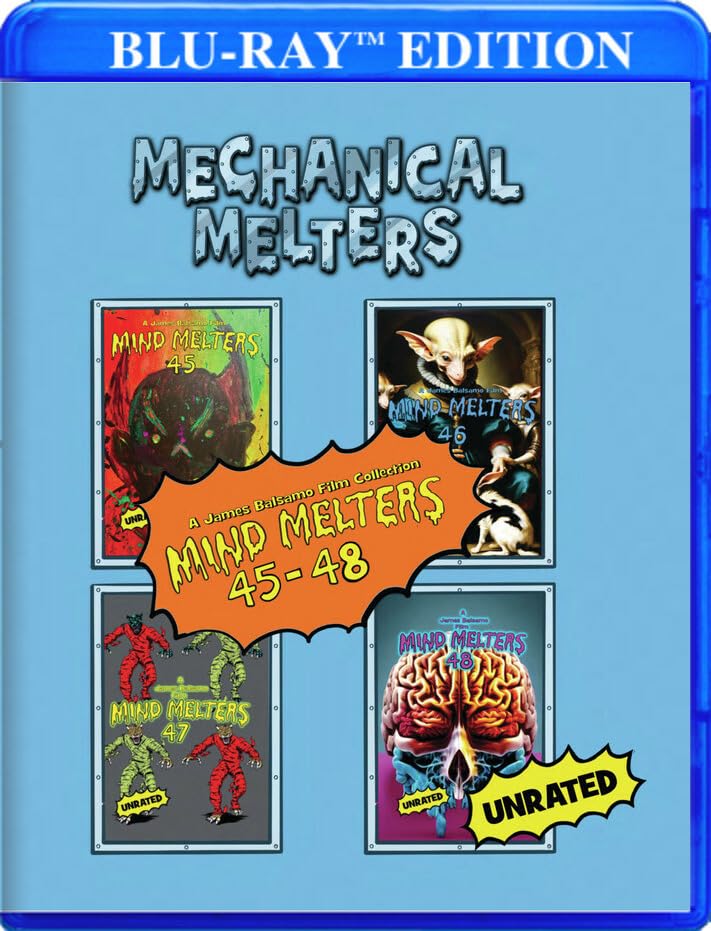 Mechanical Melters: Mind Melters 45-48 (Blu-ray)