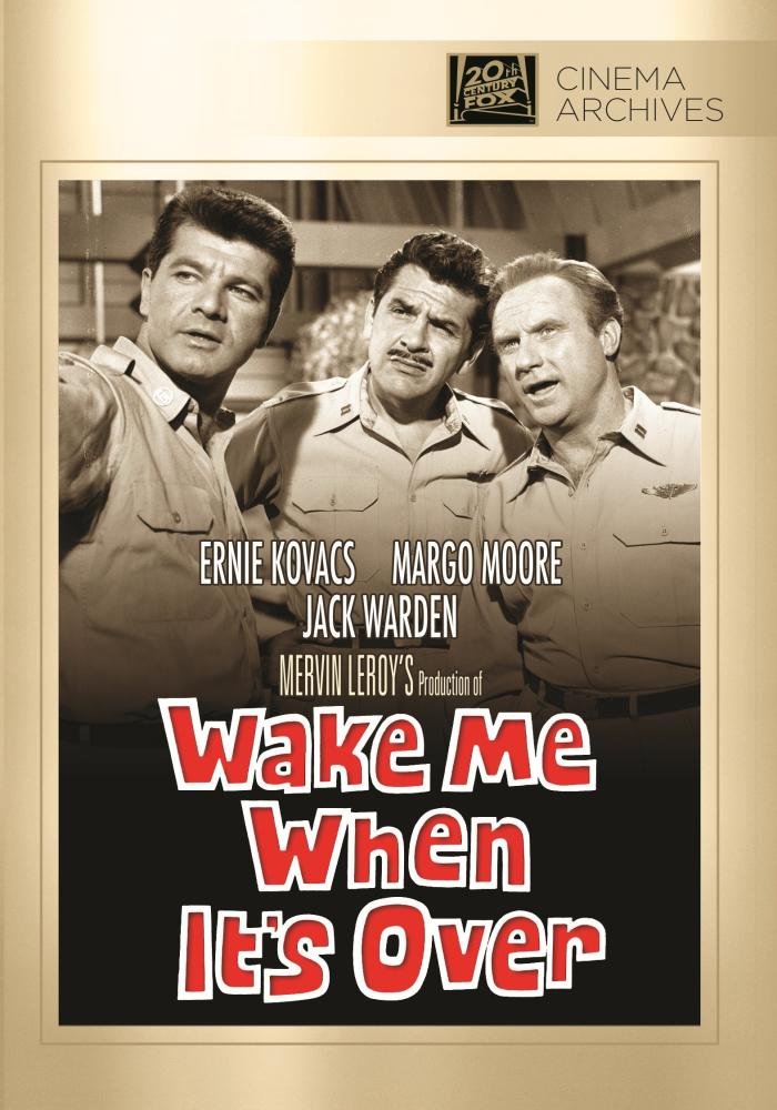 Wake Me When It's Over (DVD)
