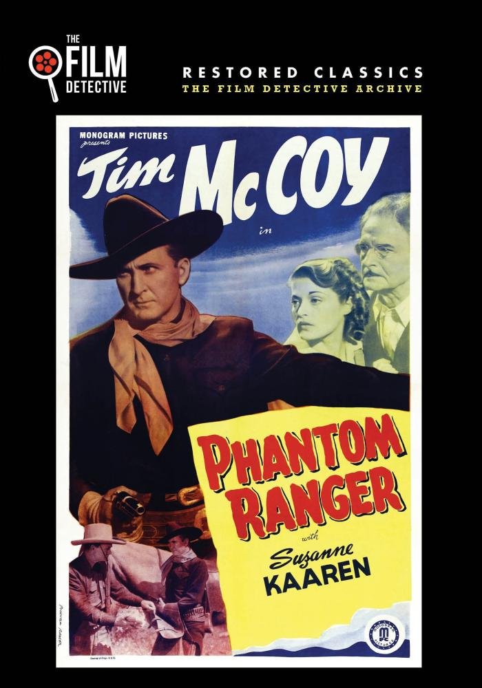Phantom Ranger (DVD)