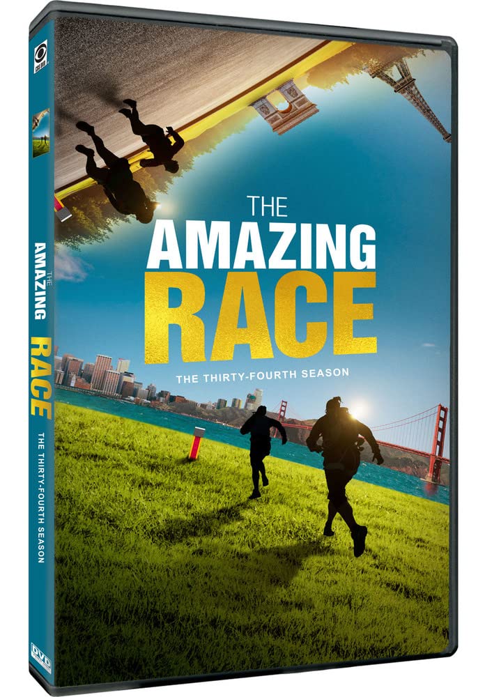 Amazing Race Season 34 (DVD)