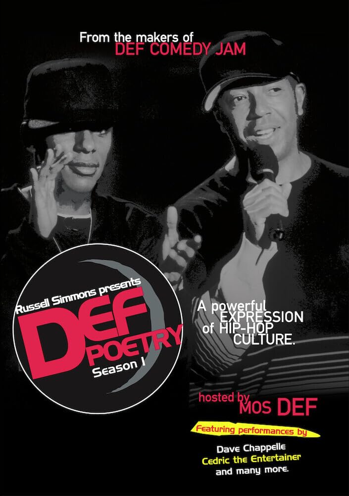 Russell Simmons Presents Def Poetry: Season 1 (DVD)