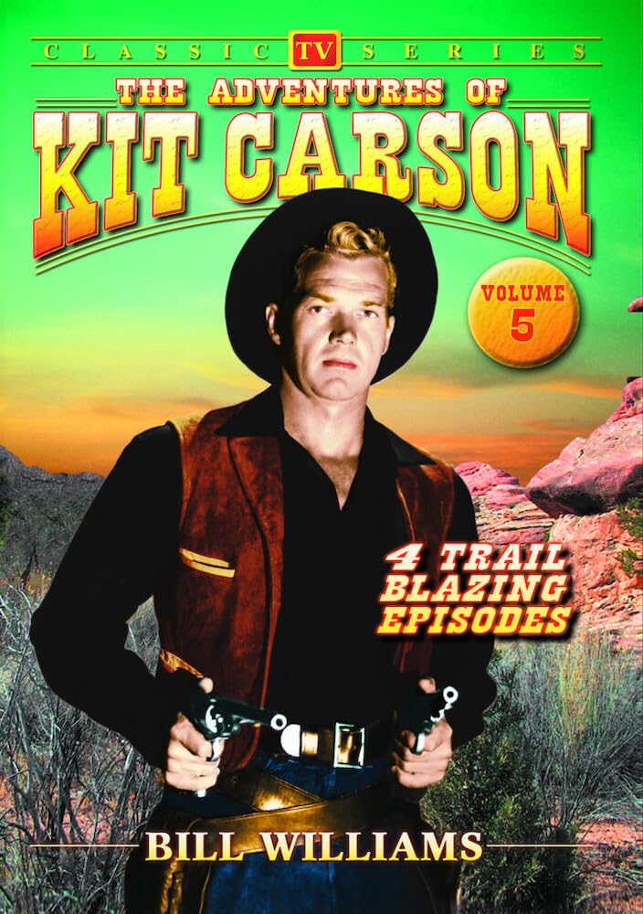 Adventures of Kit Carson 5 (DVD)