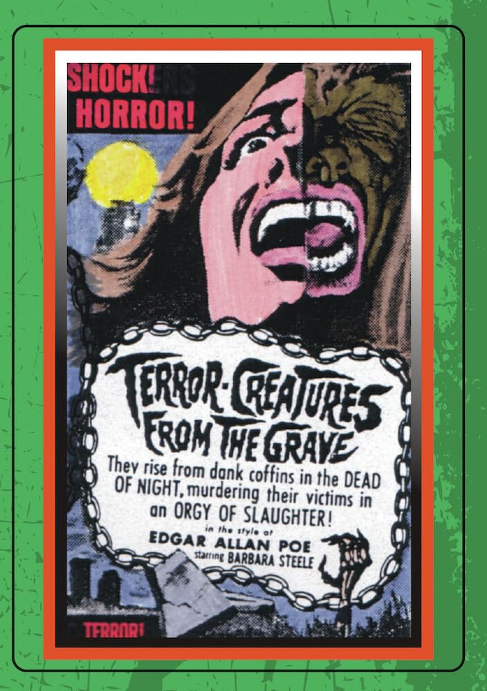 Terror Creatures from Grave (DVD)