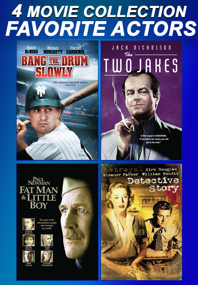 Favorite Actors 4-Movie Collection (DVD)